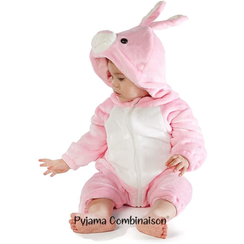 Pyjama Lapin Bebe Fille Pyjama Combinaison