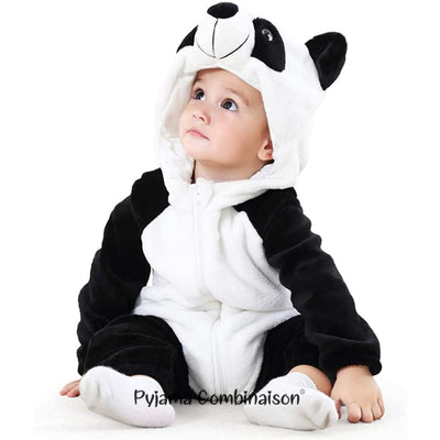 Pyjama panda bébé