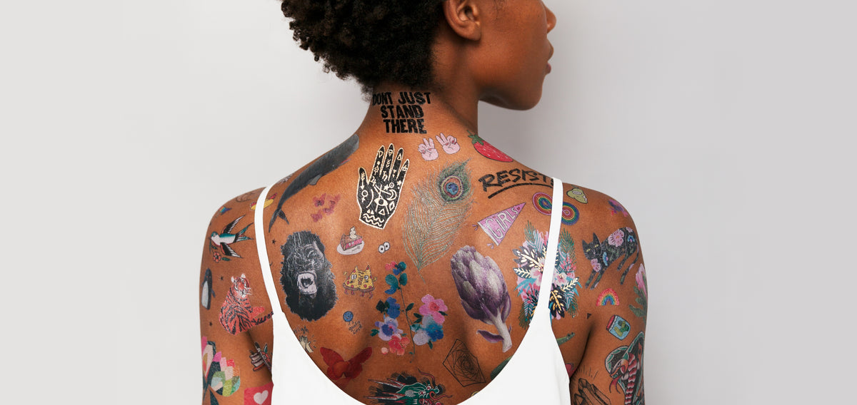 8. Atlanta Temporary Tattoos by Tattly - wide 8