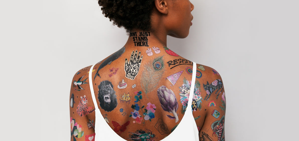 8. Atlanta Temporary Tattoos by Tattly - wide 5