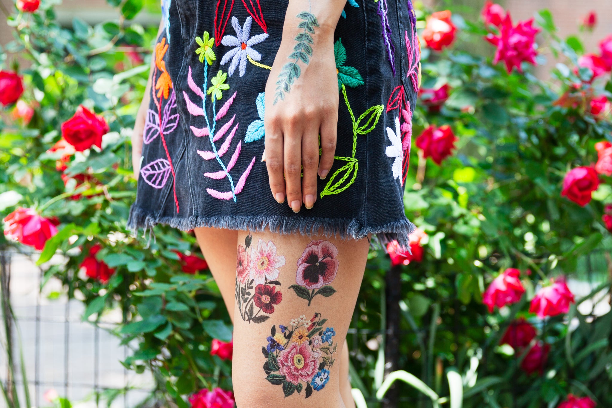 Embroidery Tattly