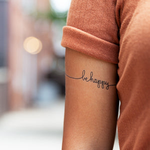 Tattoo Quotes About Happiness QuotesGram