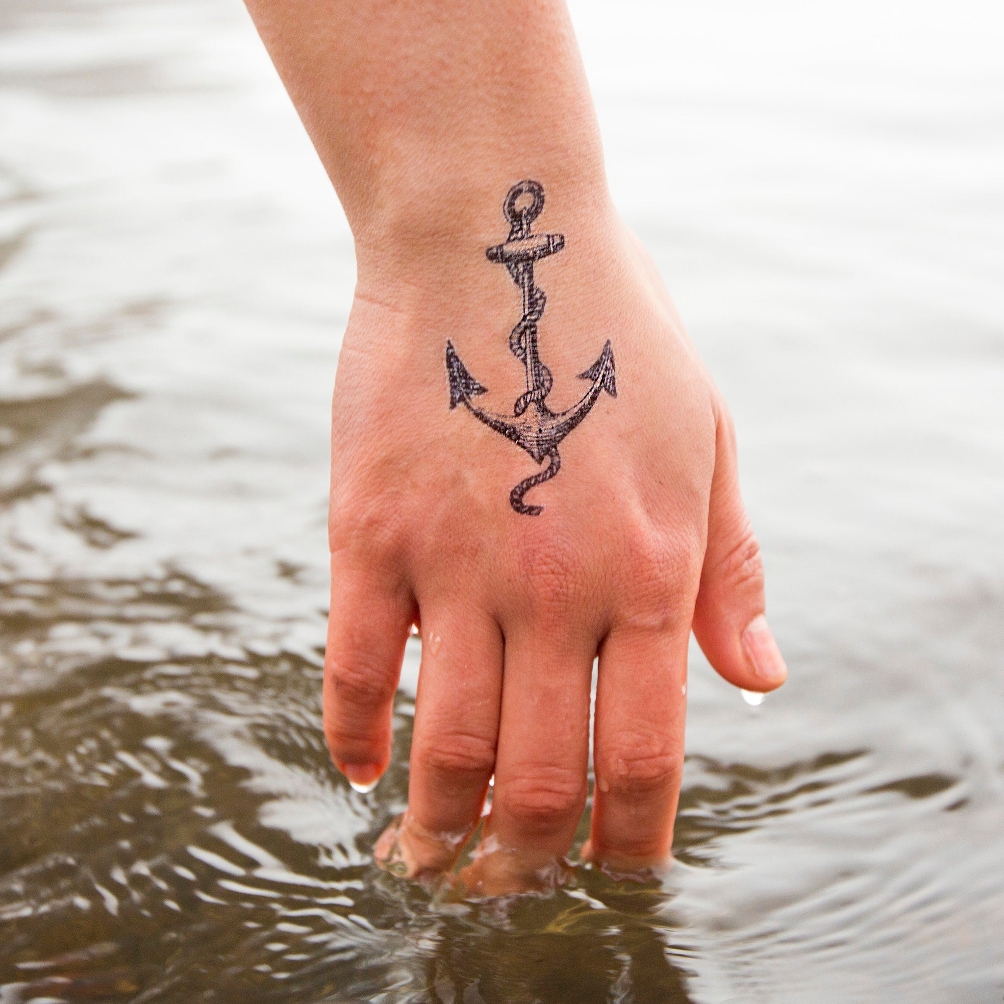 Buy Wholesale anchor tattoo sticker For Temporary Tattoos And Expression   Alibabacom