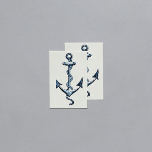 Buy TEMPORARY TATTOO 4 Type of Anchors Online in India  Etsy