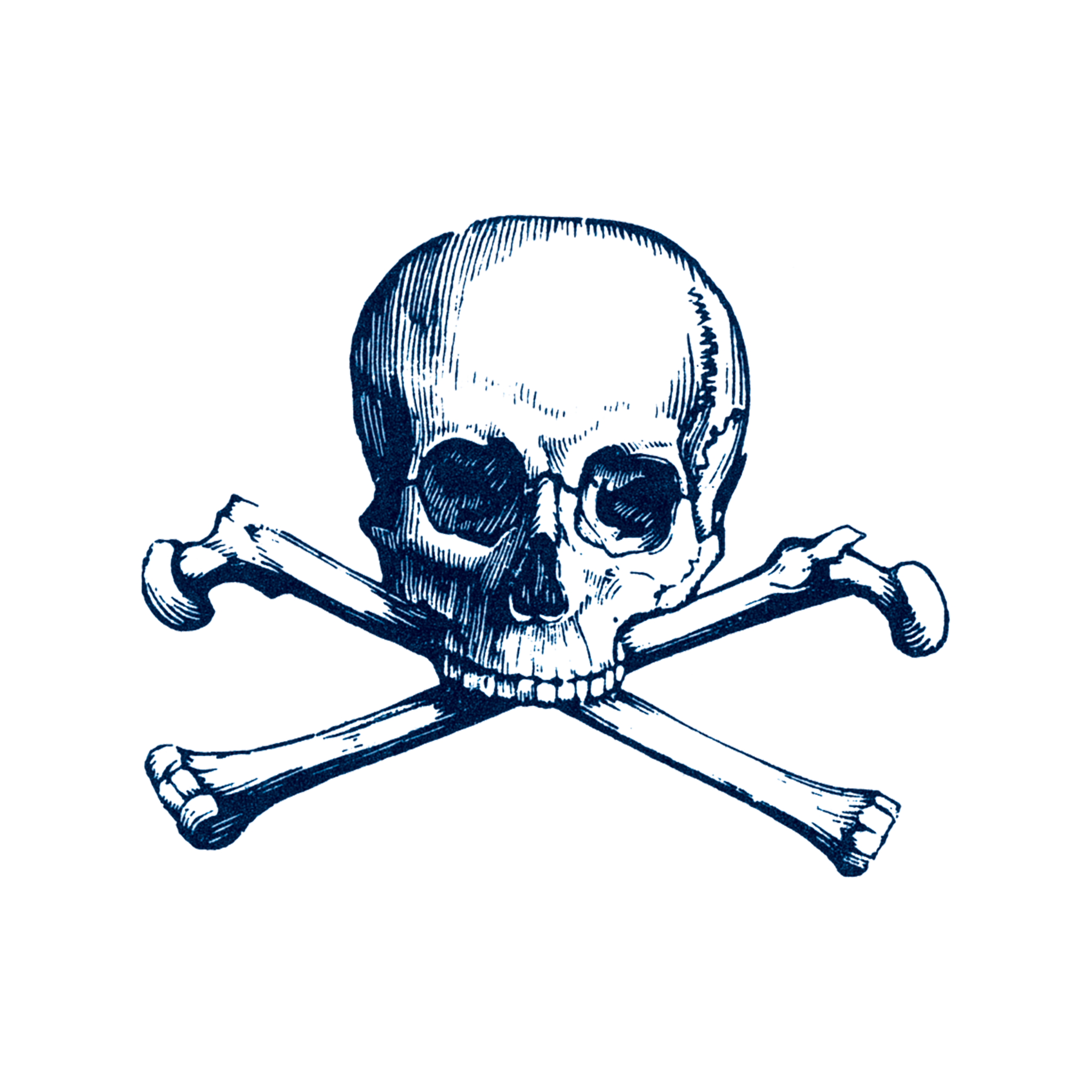 55 Pirate Crossbone Tattoos Ideas