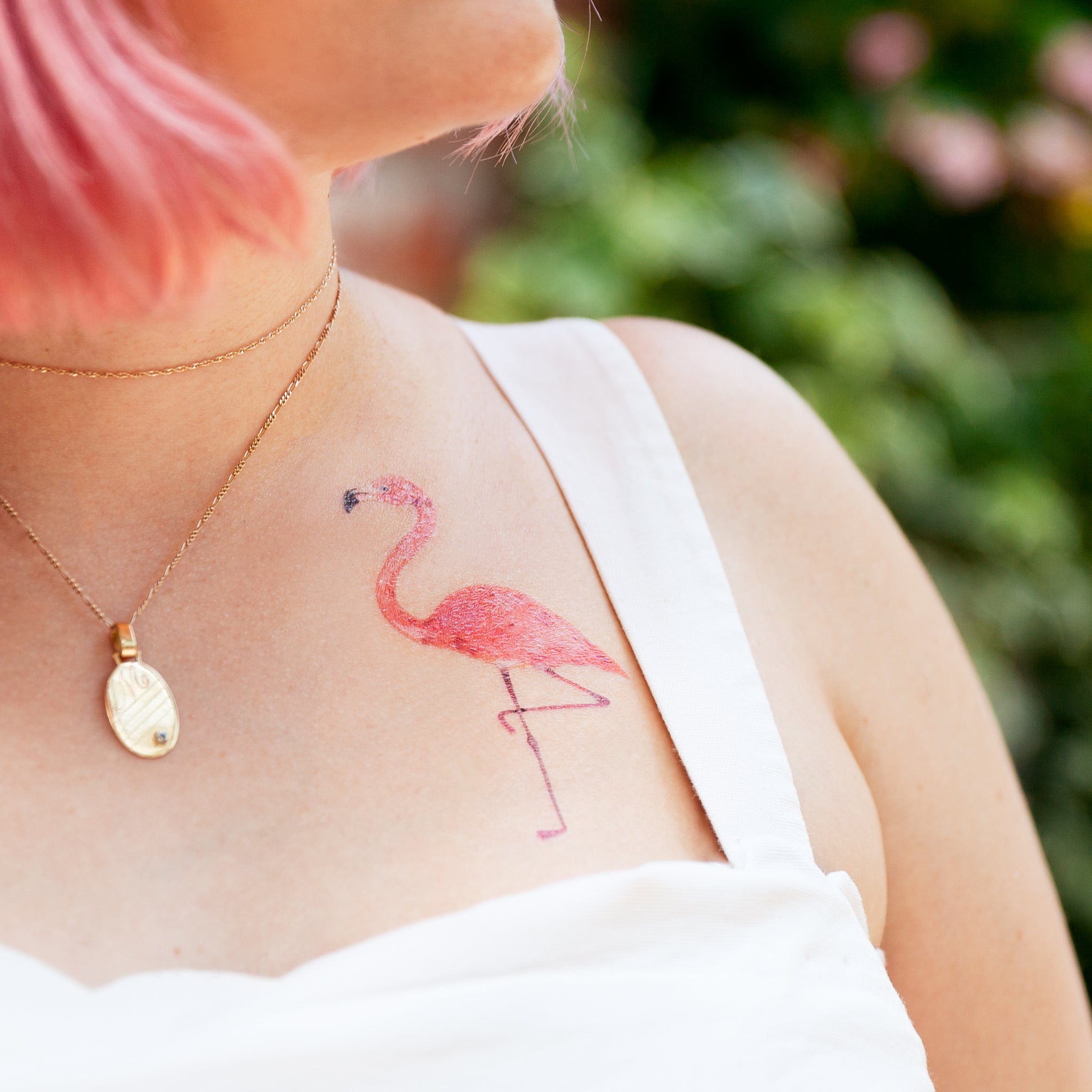 Aggregate more than 80 simple flamingo tattoo latest  thtantai2