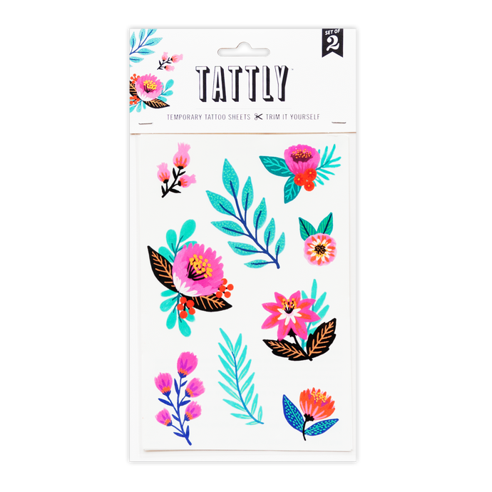 Buy Yesallwas Temporary Flower and Butterfly Tattoos 6 PcsLargeTattoo  Sticker Fake Tattoos for WomenWaterproof and Long Lasting Sexy Body Tattoos  Lower Back Shoulder Neck Arm Tattoo Rose Butterfly Online at  desertcartINDIA