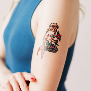 UPDATED 50 Magical Little Mermaid Tattoos