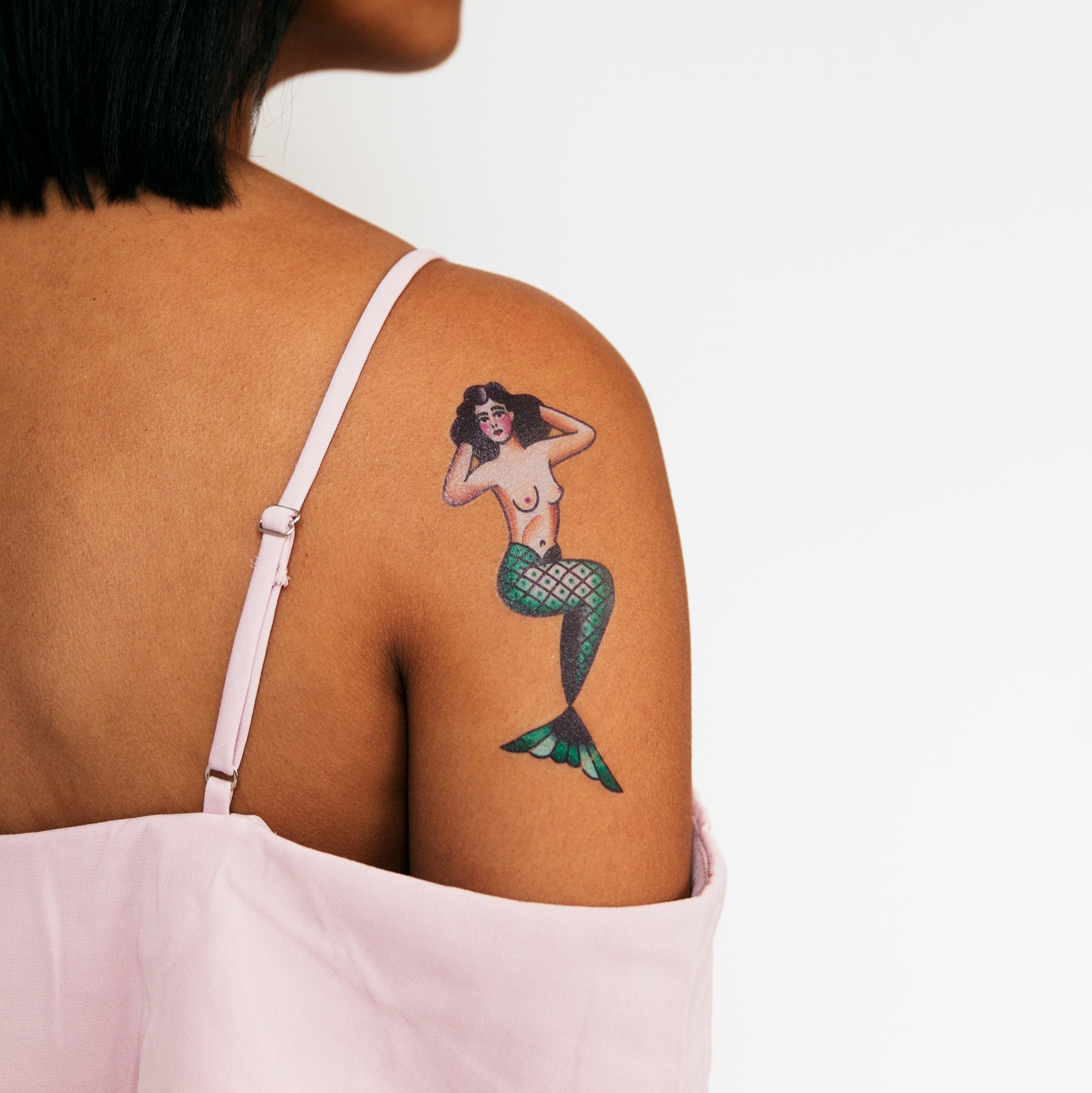 Mermaid Temporary Tattoos  Sheet Tattoos  temporary tattoos guru