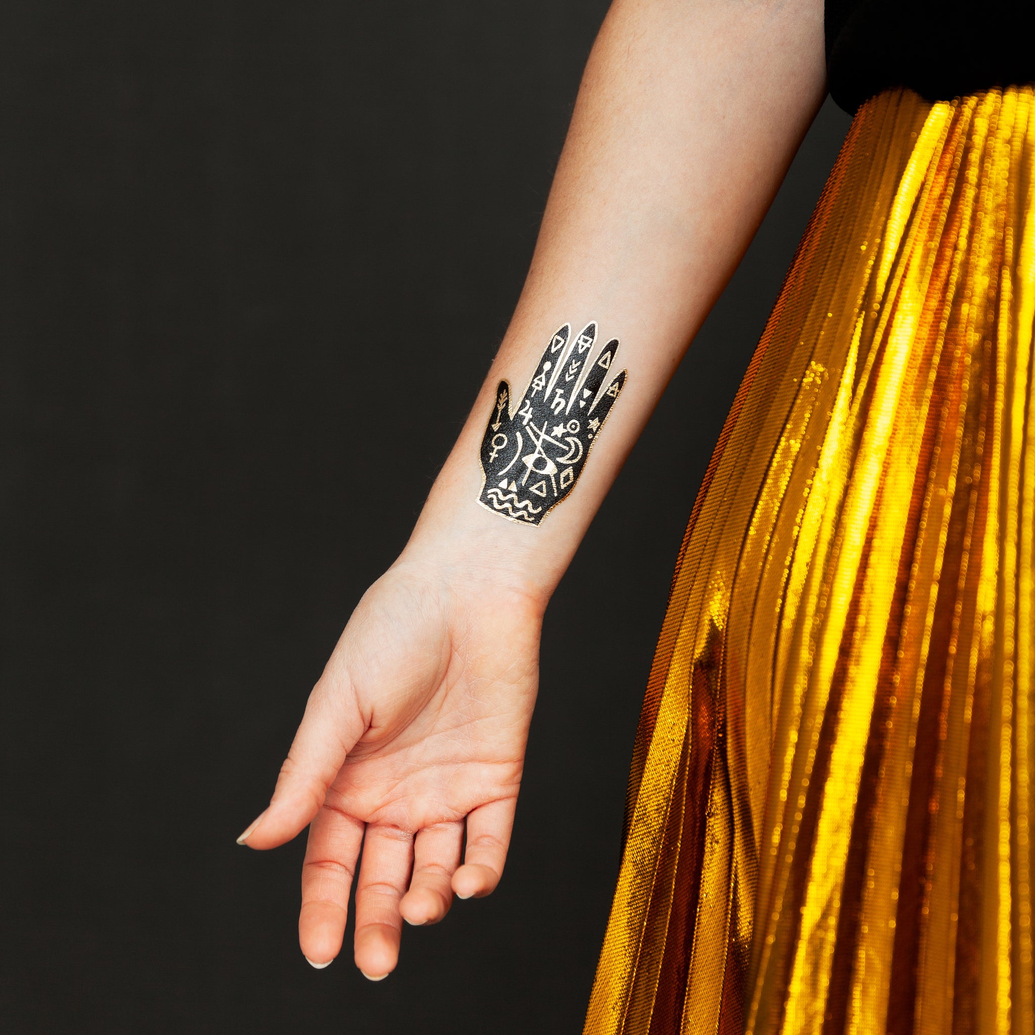 Mystic Hand – Tattly Temporary Tattoos