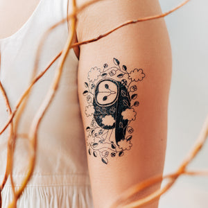 1 Piece Temporary Tattoo Sticker Lion Owl Skull Design Arm Body Art Fake  Tattoo Sticker Buy 1 Piece Temporary Tattoo Sticker Lion Owl Skull Design  Arm Body Art Fake Tattoo Sticker at
