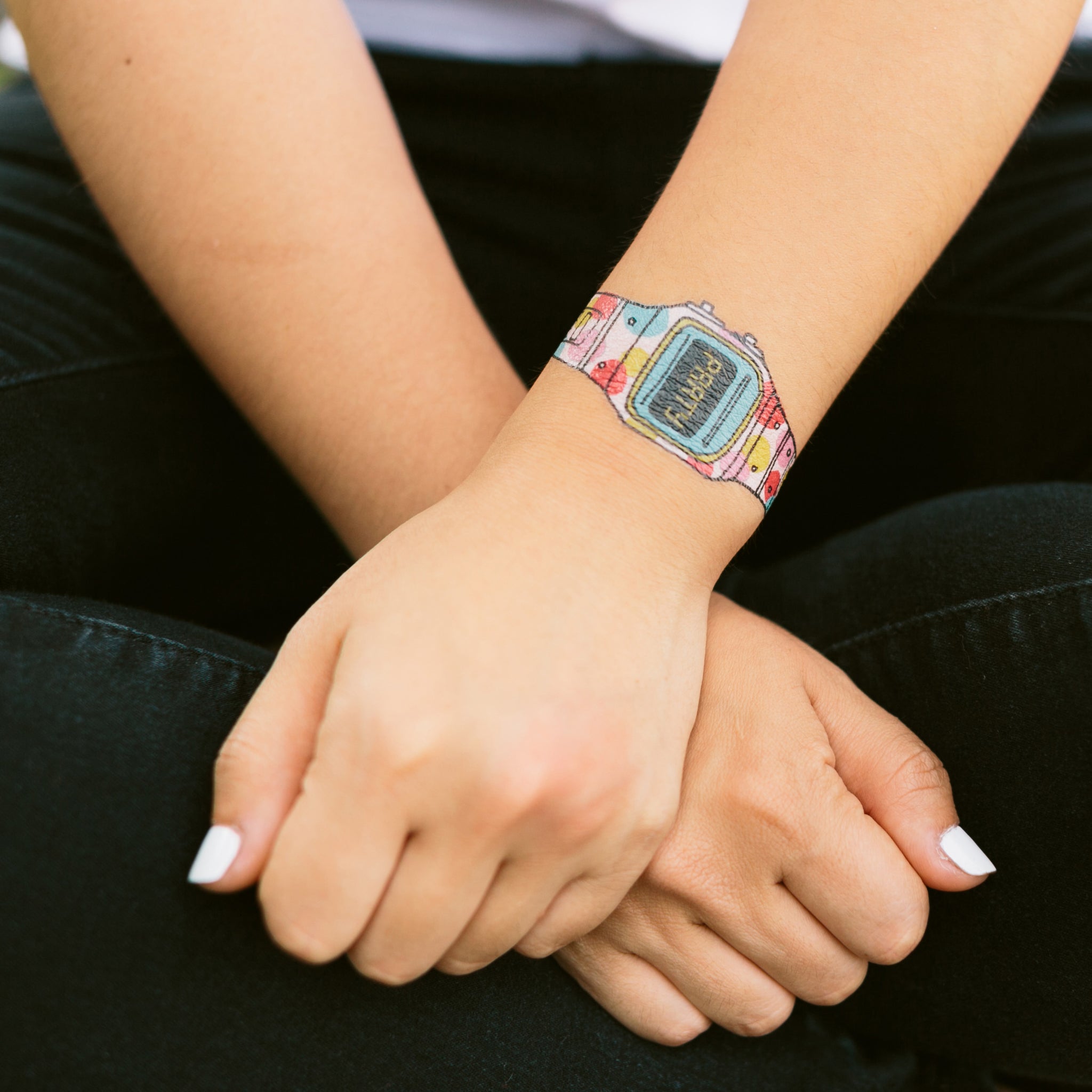 Tattoo wrist watch hires stock photography and images  Page 2  Alamy