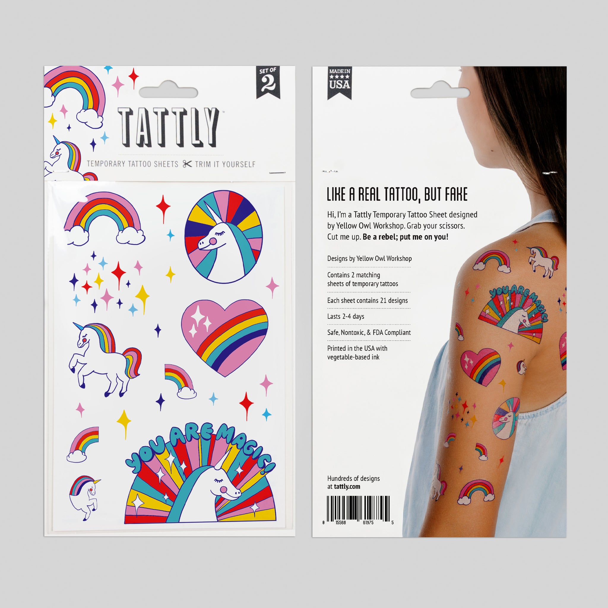 Tattoofield  Rainbow Waterproof Temporary Tattoo  YesStyle  Tattoo  delicados Patrones de tatuajes Diseños para tatuajes