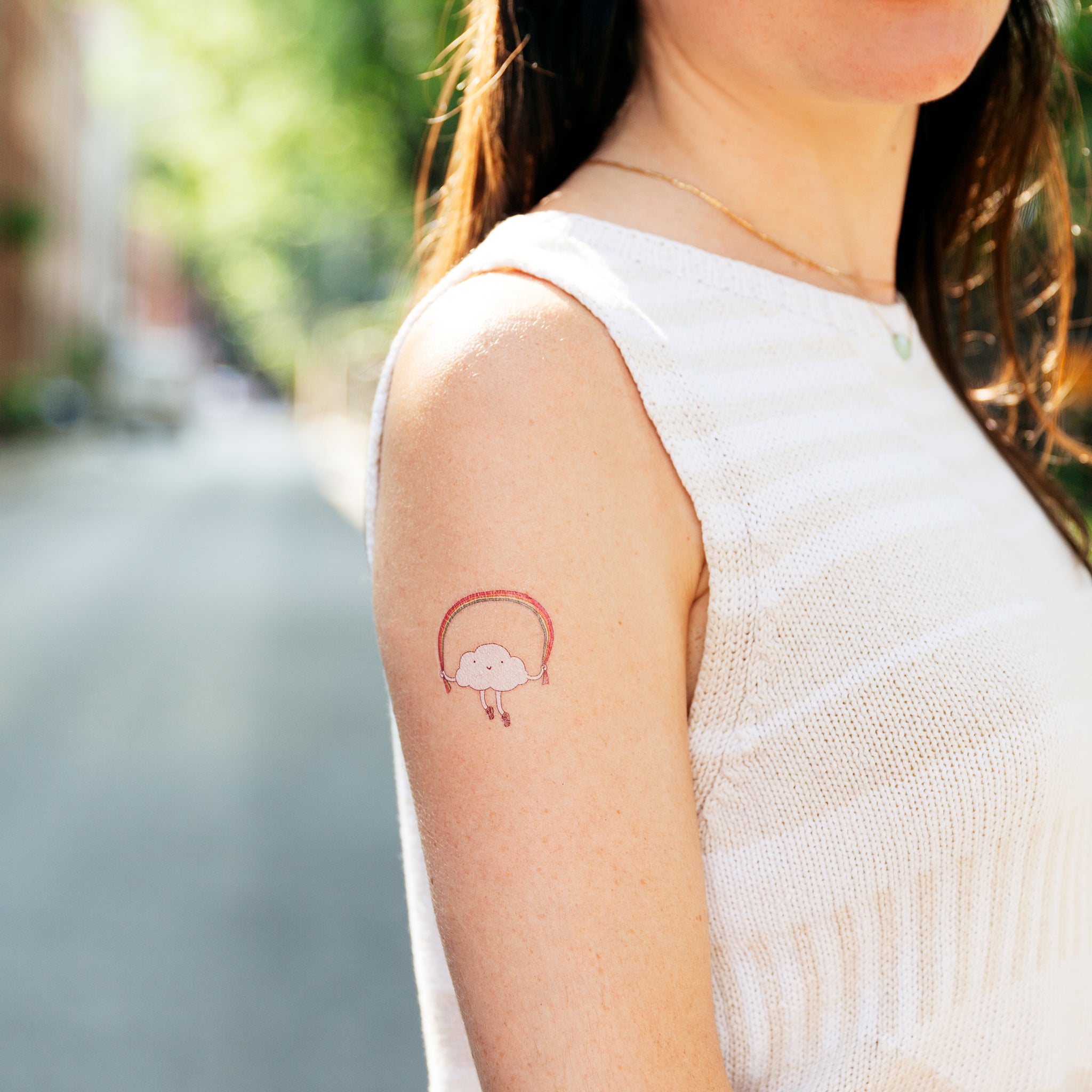 24 Tiny Rainbow Tattoos To Show Your Pride This Month  Rainbow tattoos Pride  tattoo Subtle tattoos