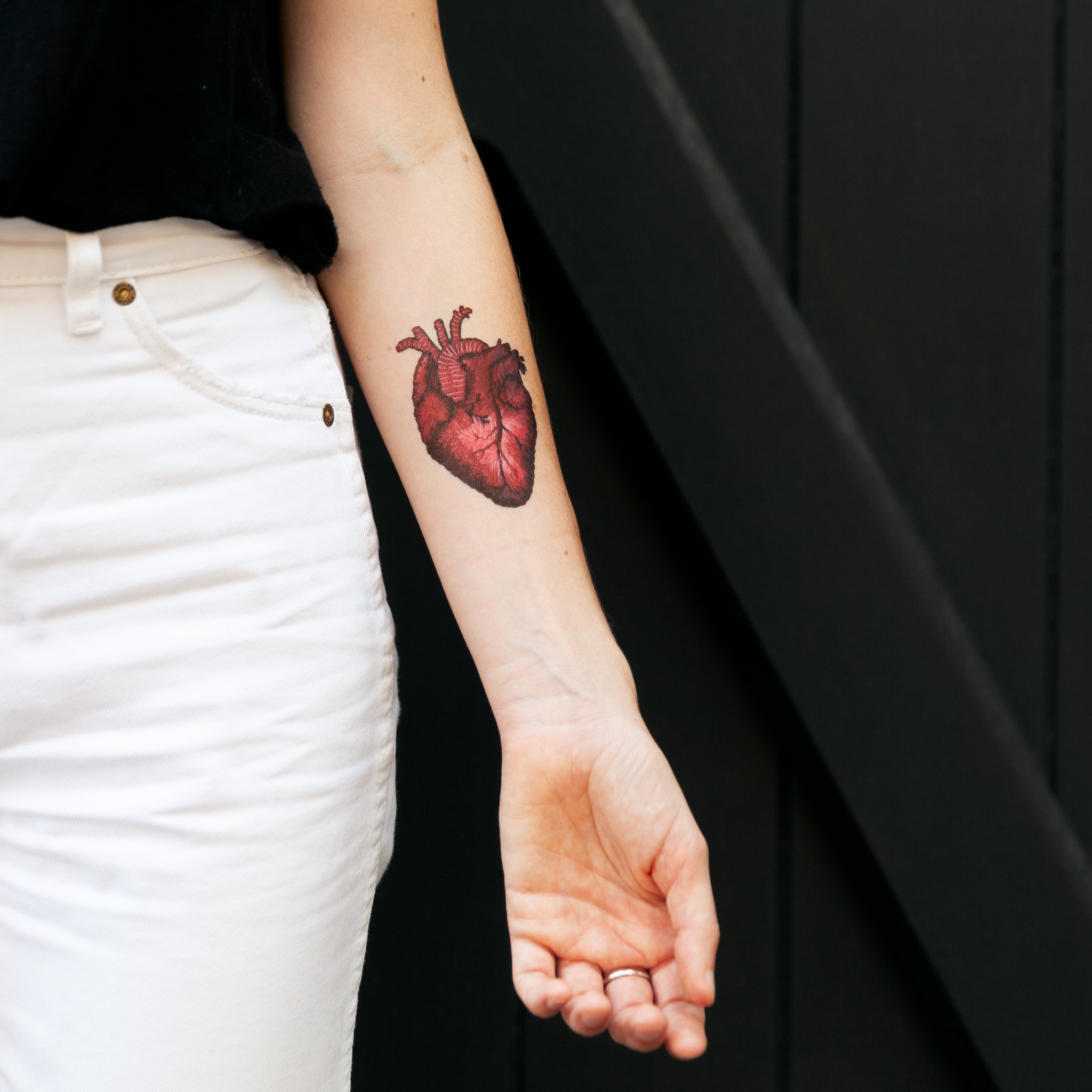 Buy Small Heart Tattoo Online In India  Etsy India