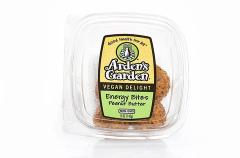 Arden's Garden Peanut Butter Energy Bites