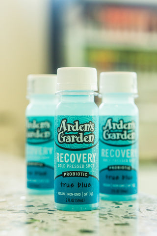 Arden's Garden True Blue probiotic shot