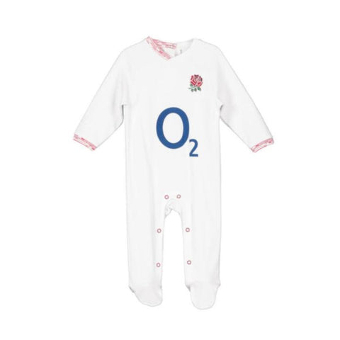 england cricket baby sleepsuit