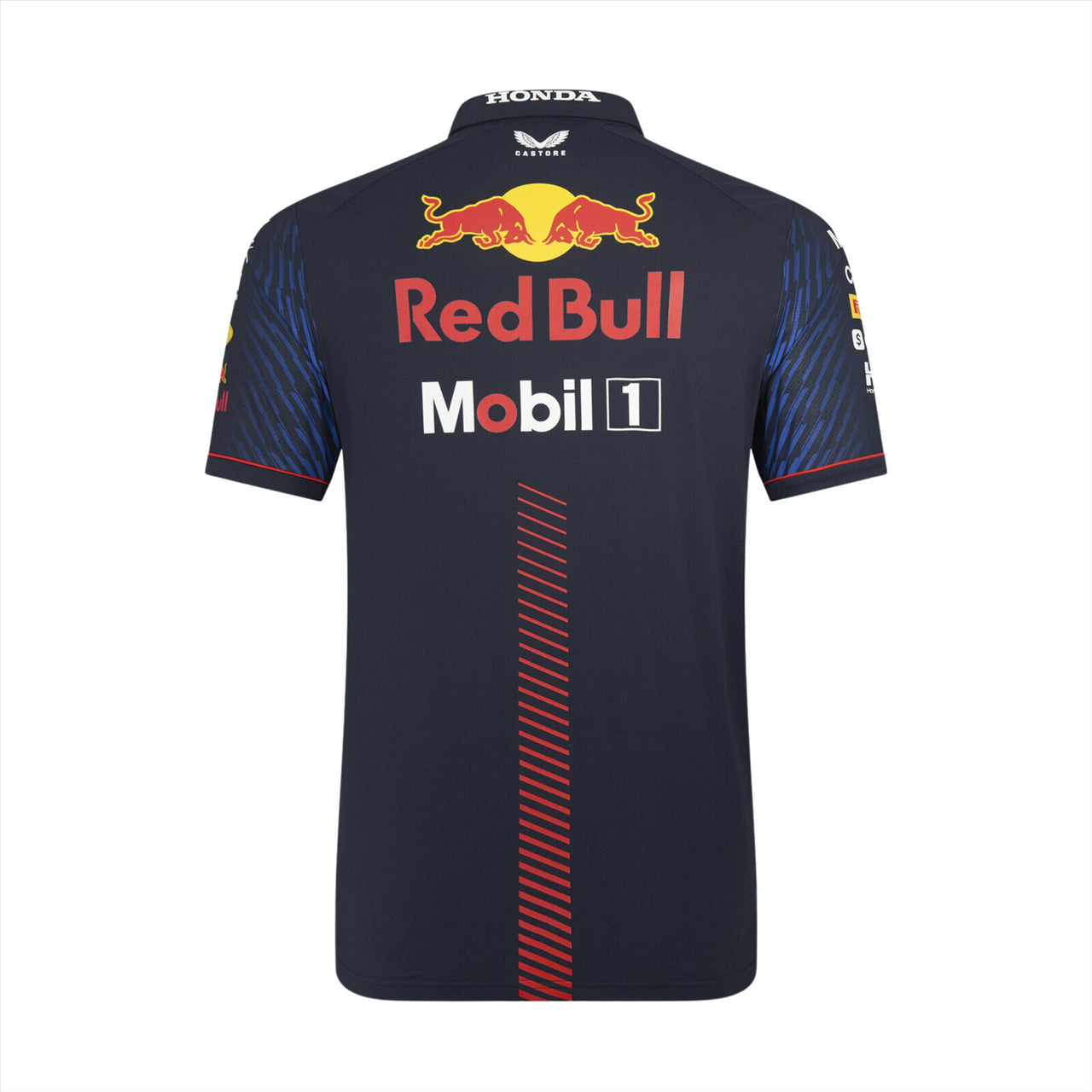 Puma Red Bull Racing Dynamic Bull Short Sleeve T-Shirt White