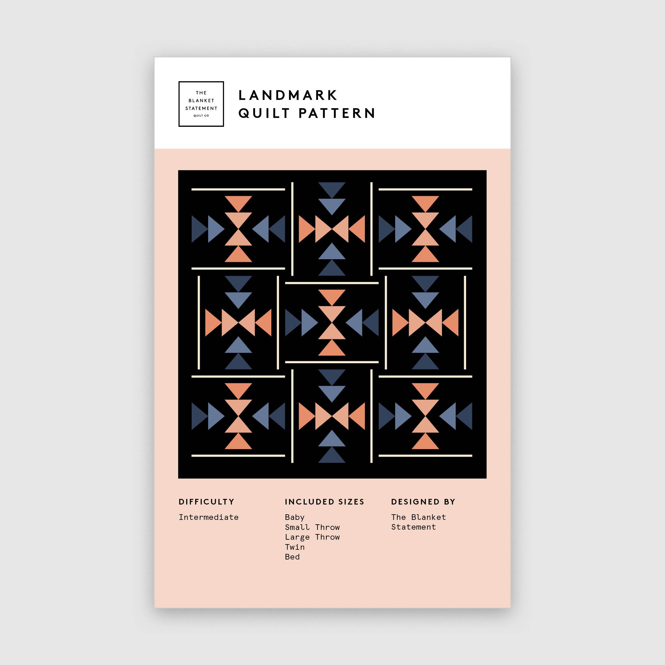 Landmark Paper Pattern