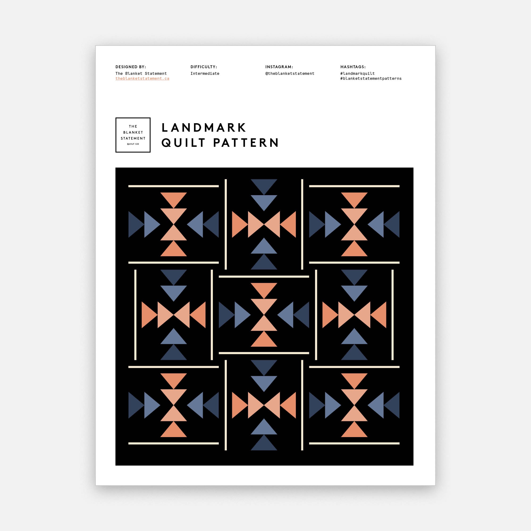 Landmark PDF Pattern