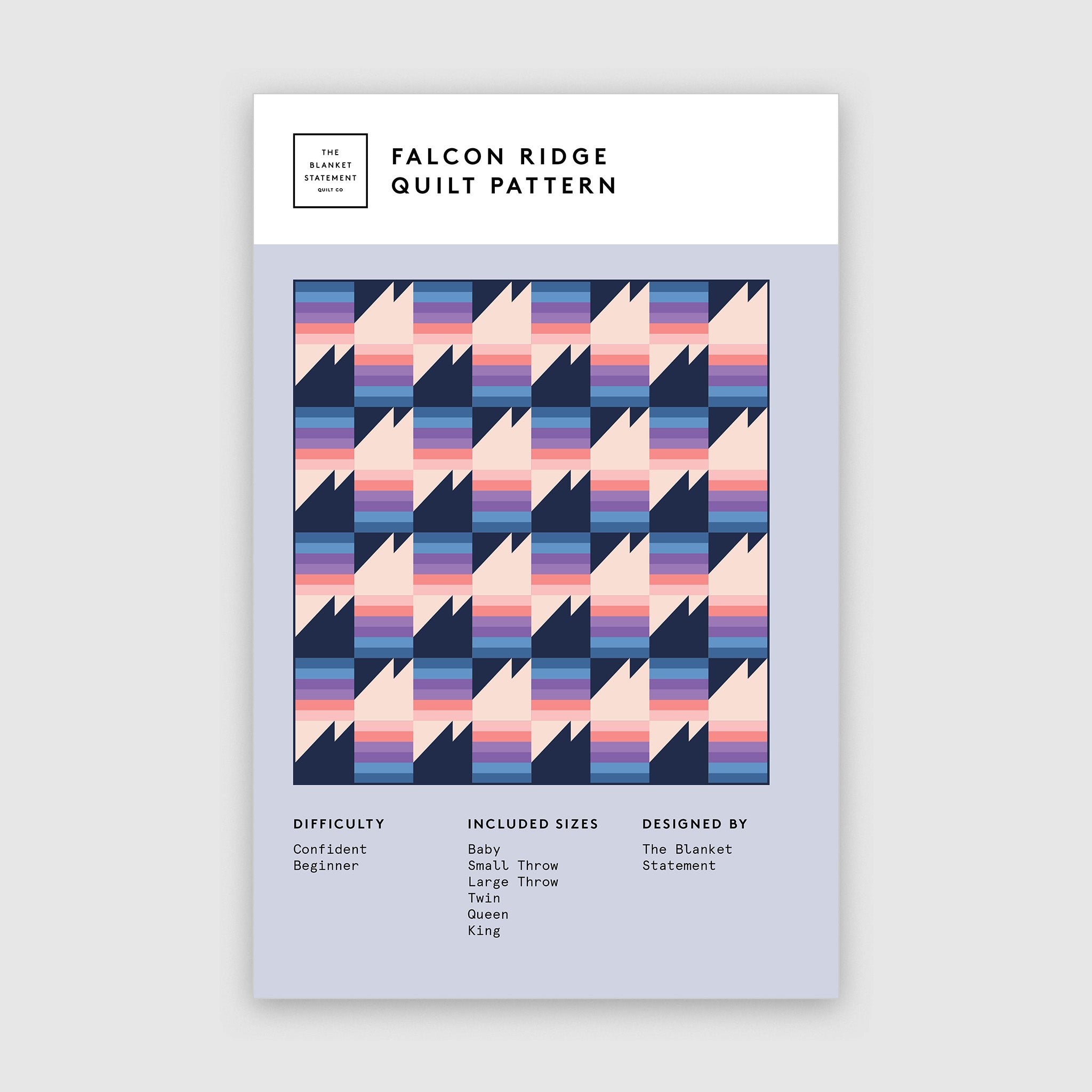 Falcon Ridge Paper Pattern