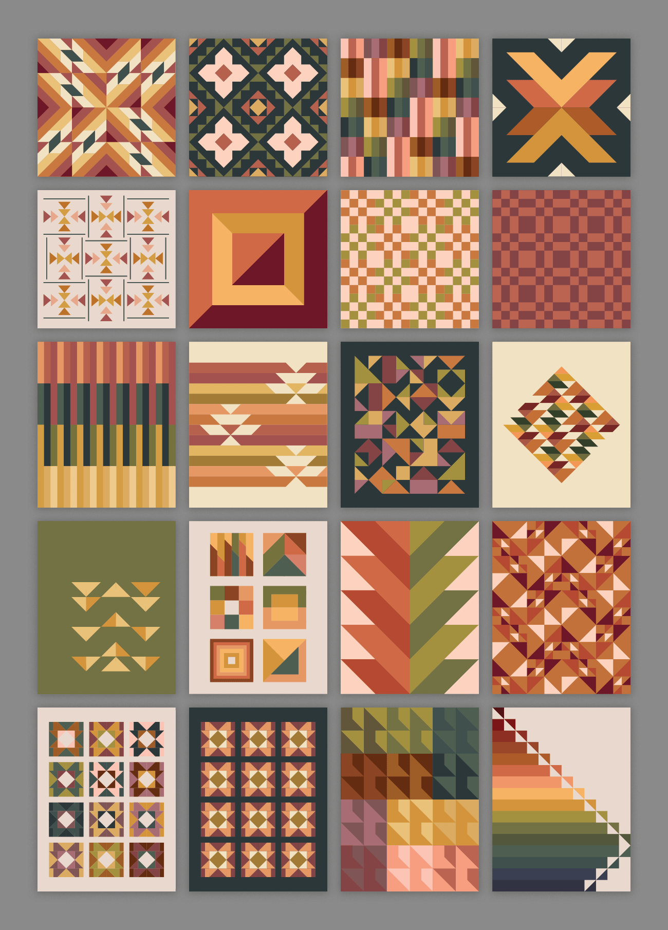 Fall-Inspired TBS Quilts – The Blanket Statement