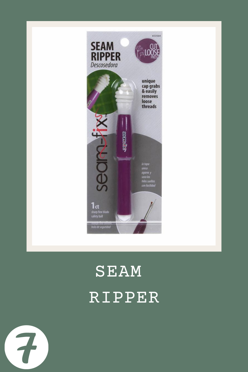 Cut Loose Press Seam Ripper