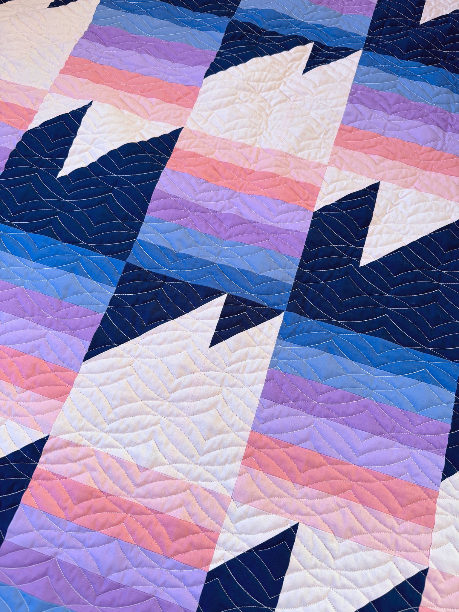 Falcon Ridge Cover Quilt Quilting