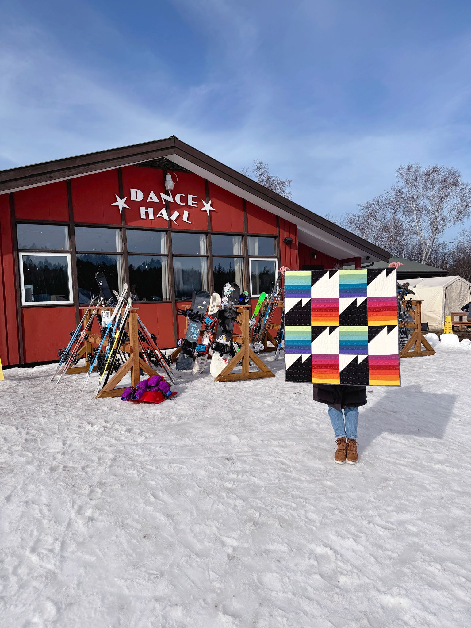 Falcon Ridge Rainbow Dance Hall