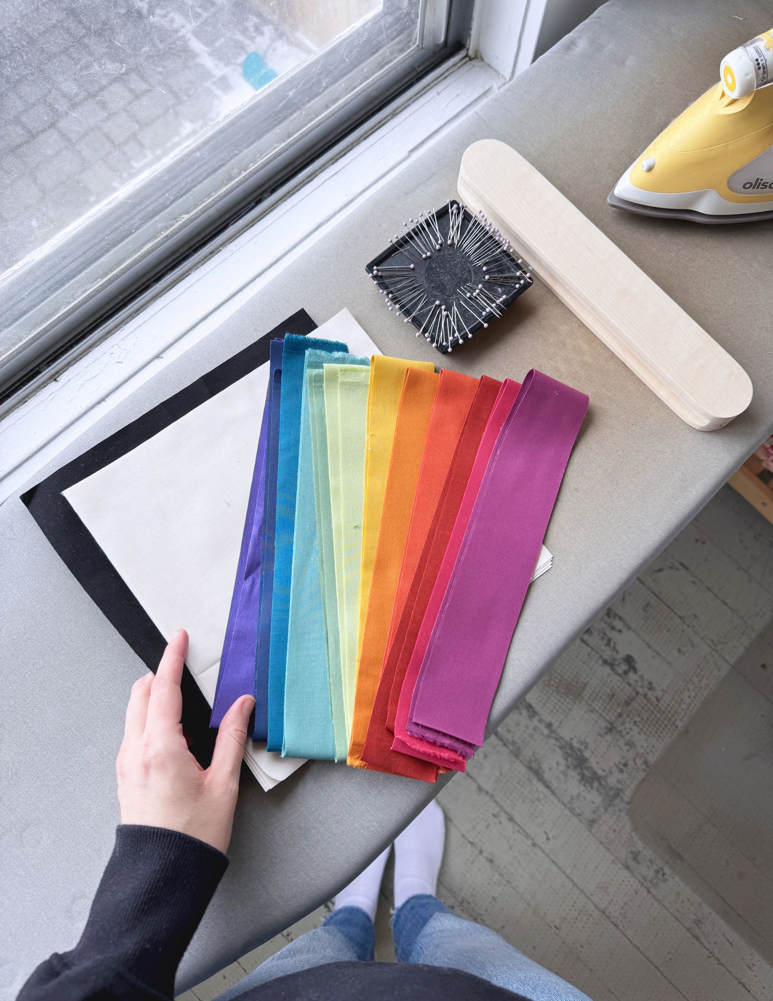 Falcon Ridge Rainbow Fabric