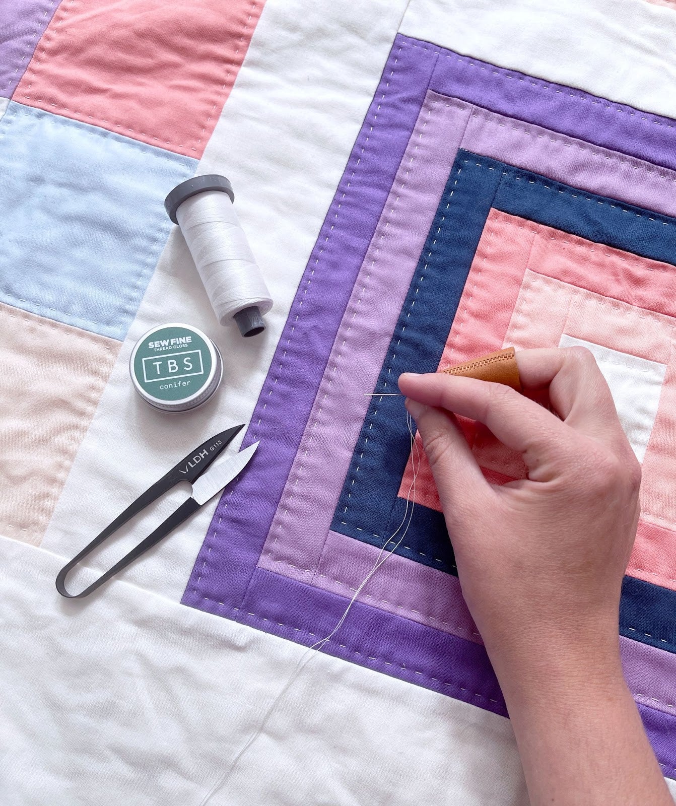 new Quilting Designs + Batting — Stitched in Color