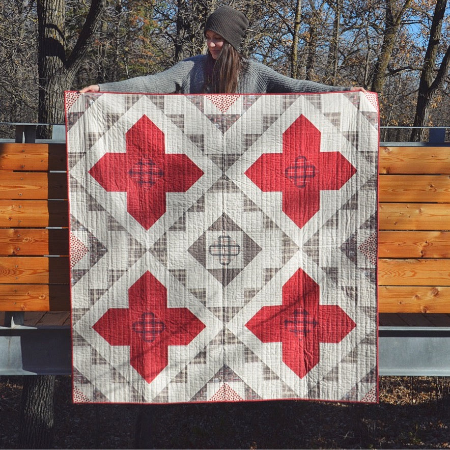 Red Spruce Woods Quilt 