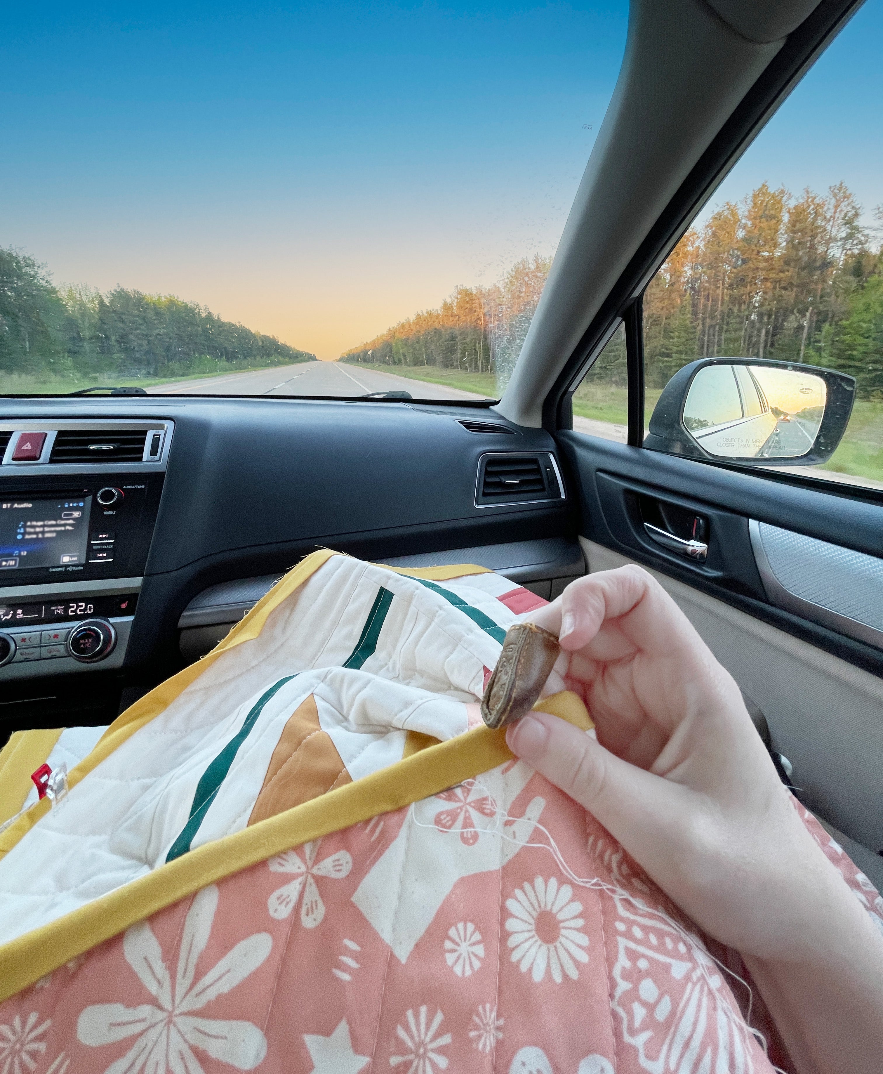 Landmark Boho Binding Car