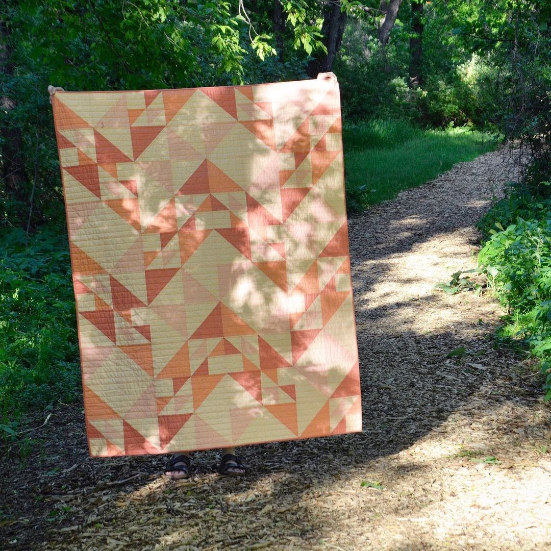 Among the Pines Quilt Pattern PM728 From Pieces From My Heart -   Portugal