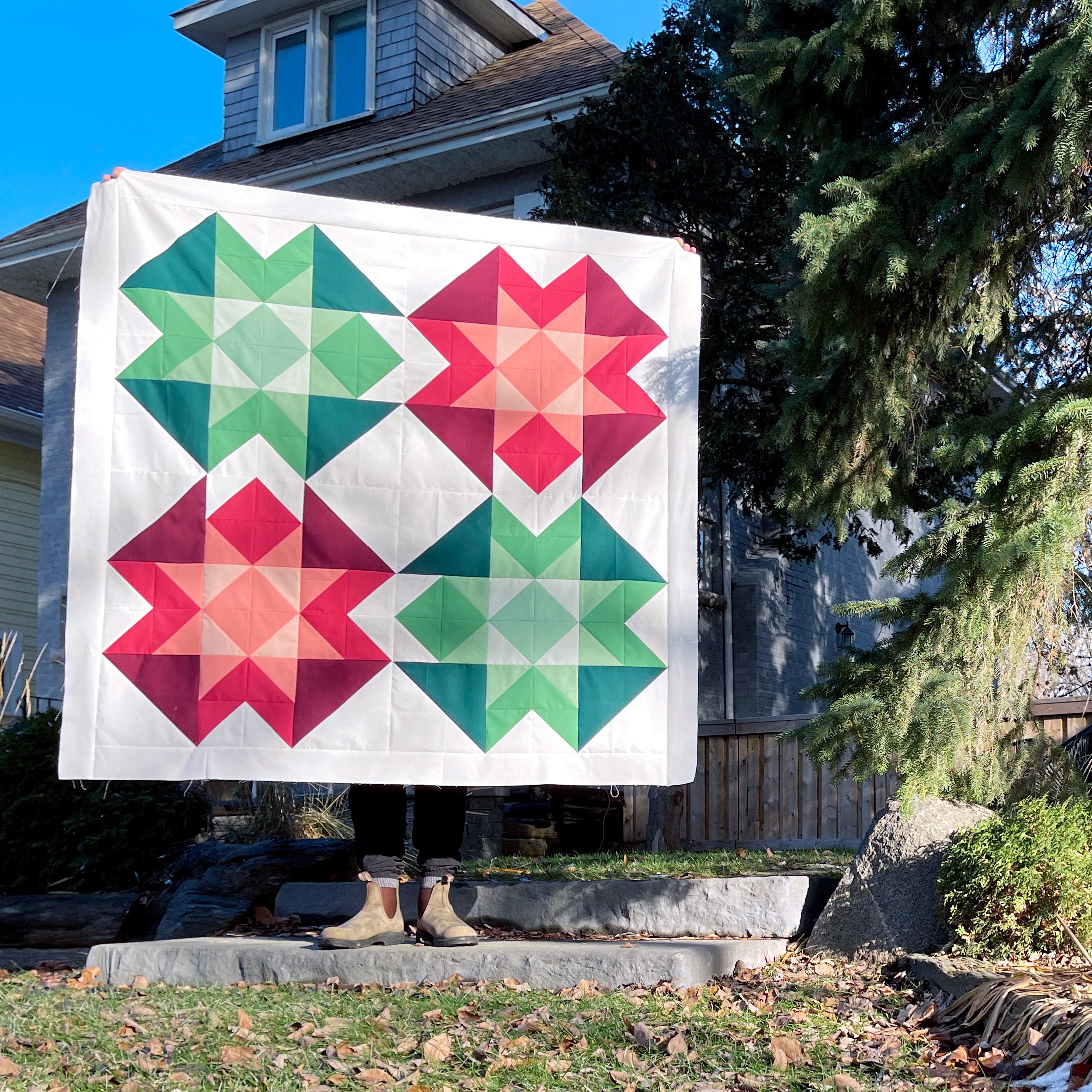 Pine Point Cover Quilt