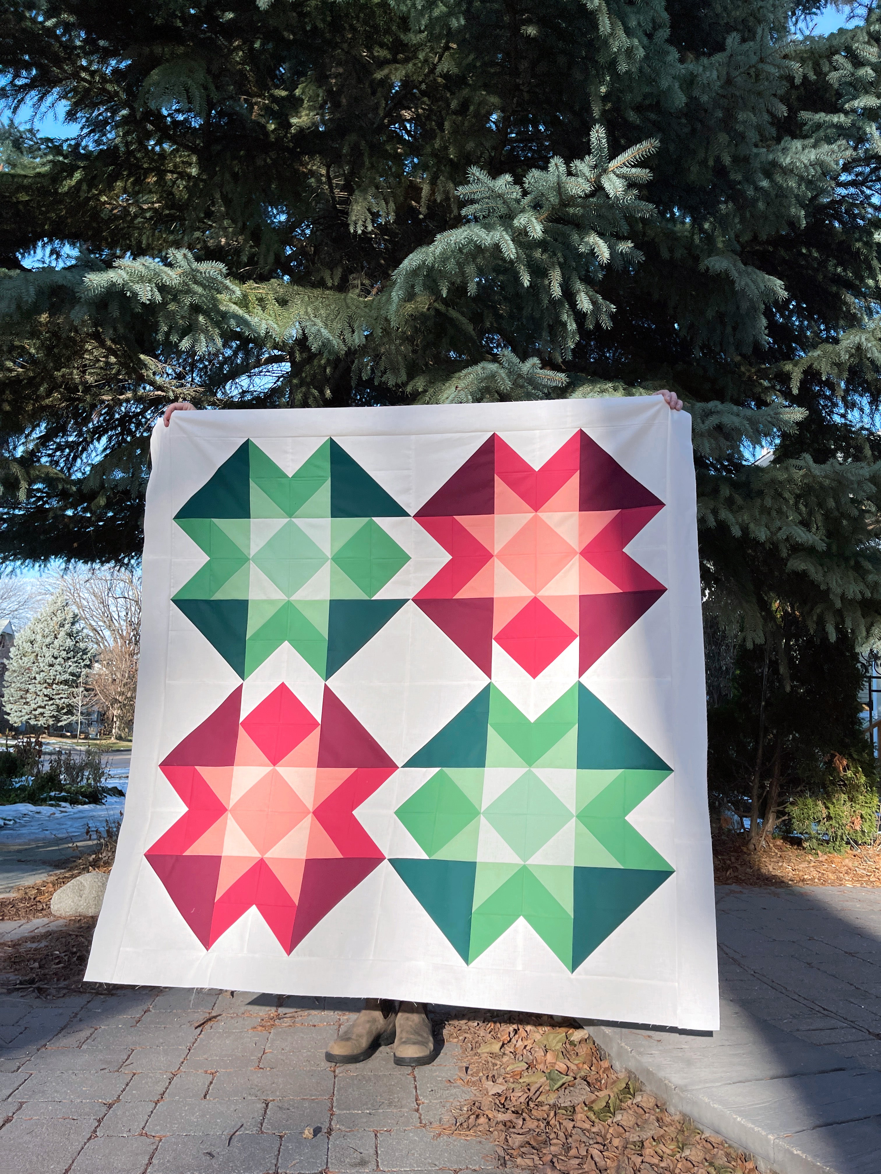 Pine Point Cover Quilt