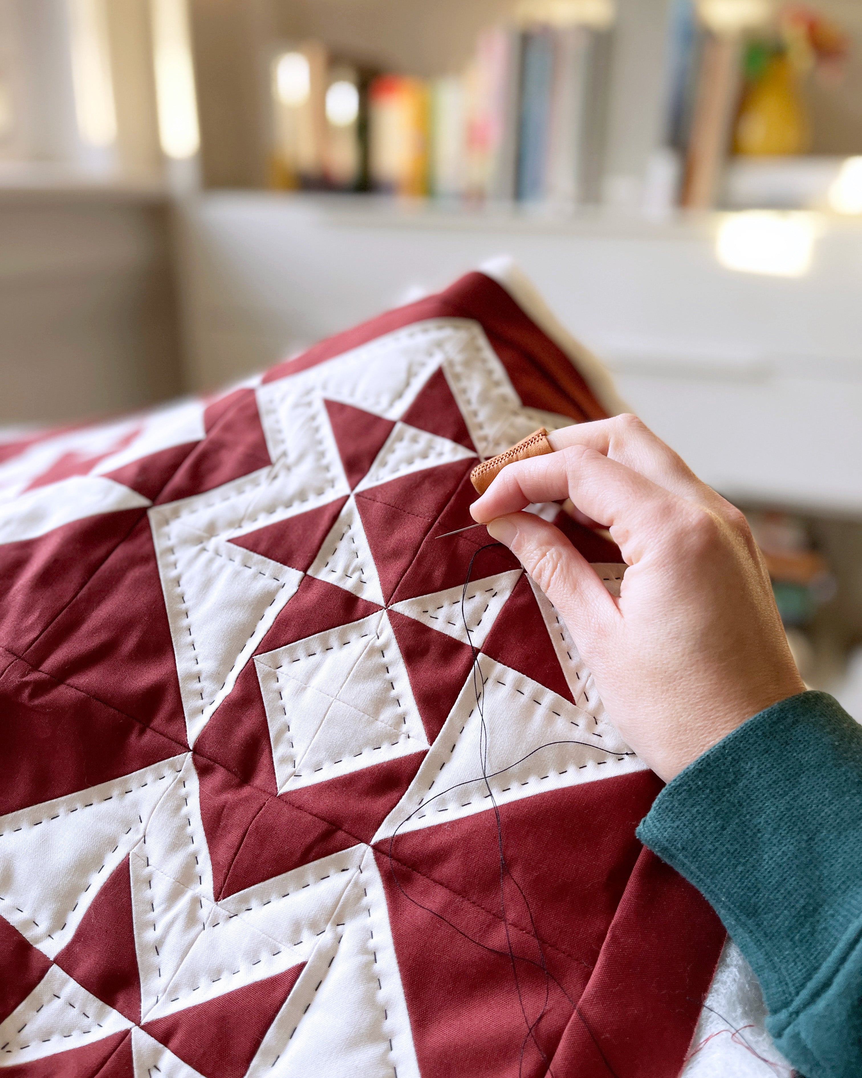 Pine Point Hand Quilting