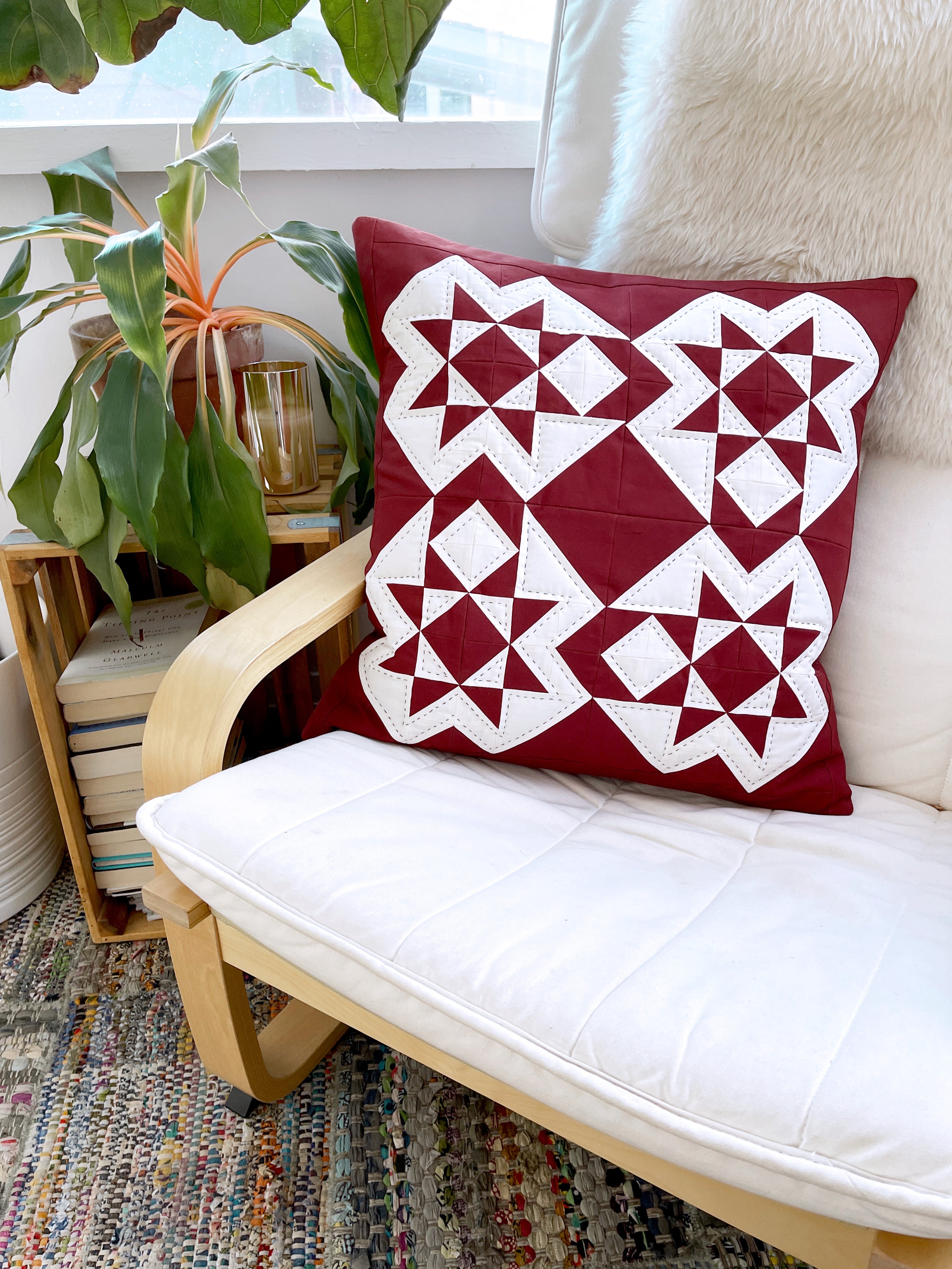 Pine Point Two Colour Pillow