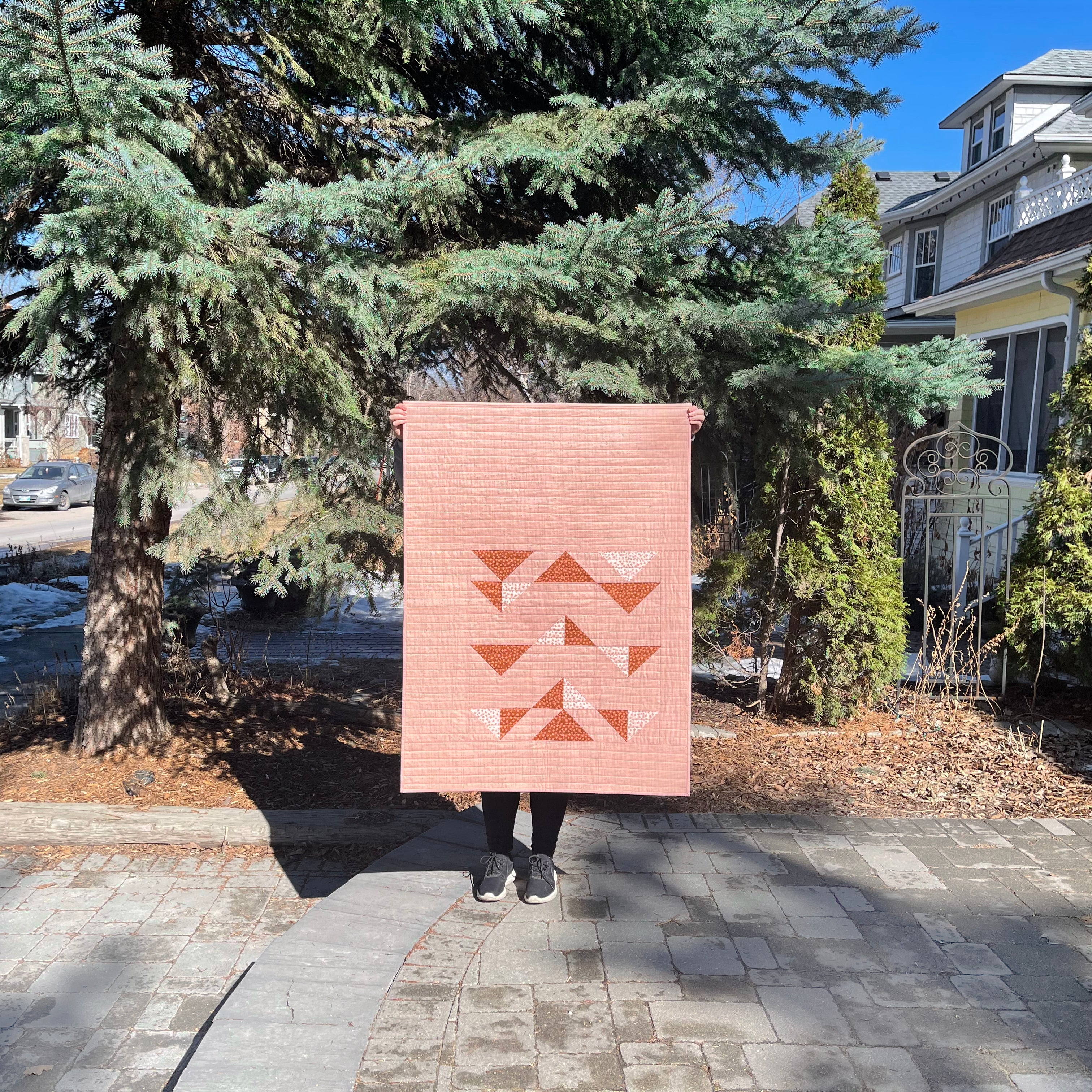 Pink Churchill Trees