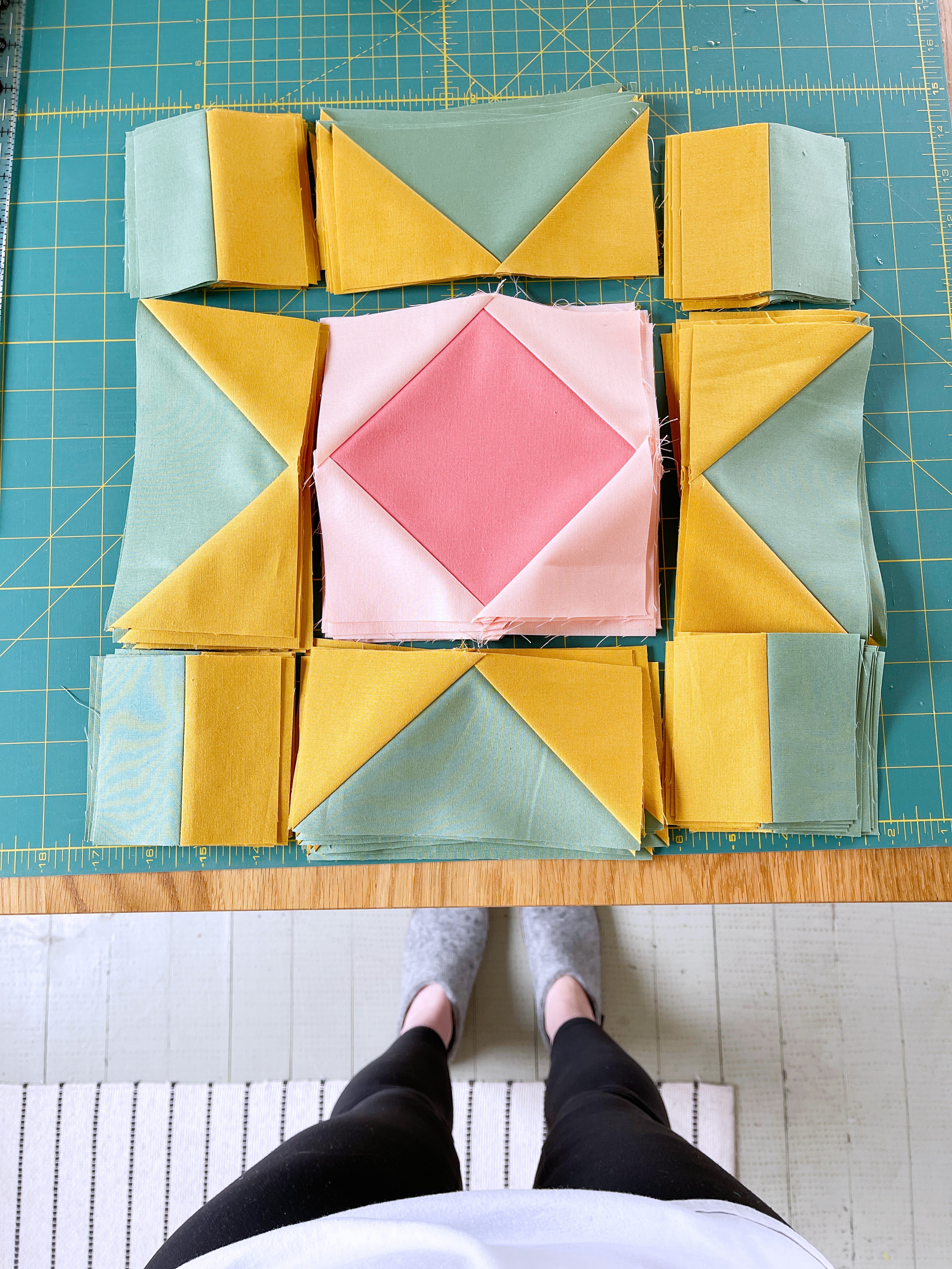 Prairie Rose Cover Block Assembly