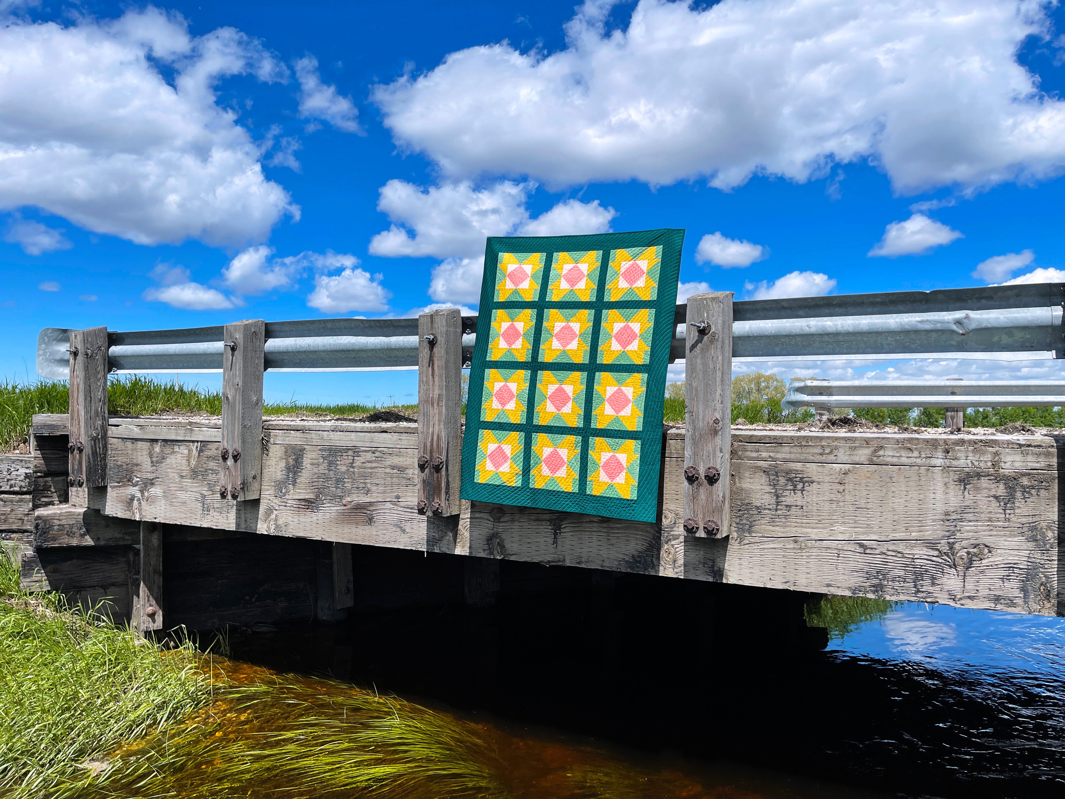 Prairie Rose Cover Bridge