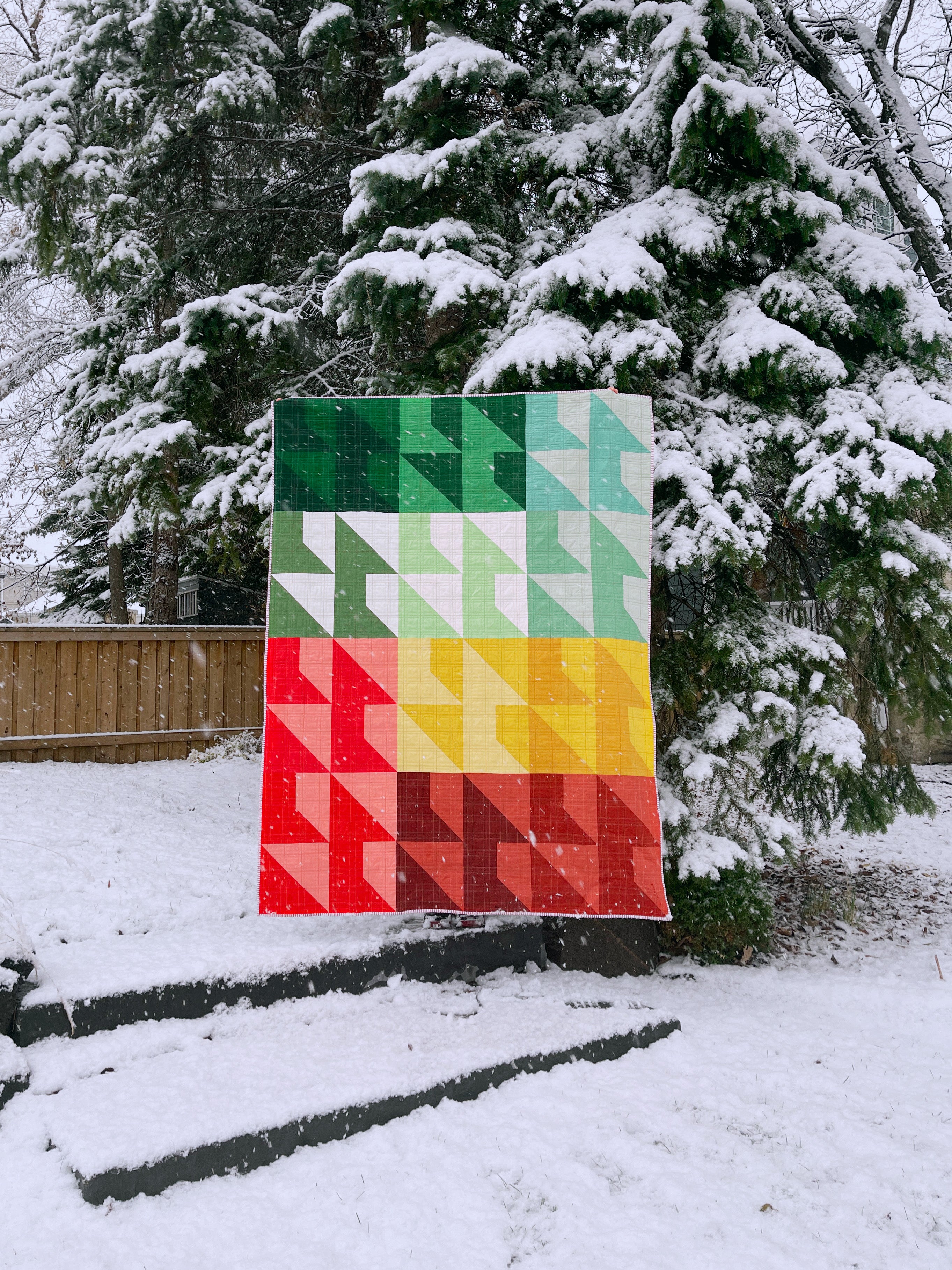 Christmas Rockwood Quilt