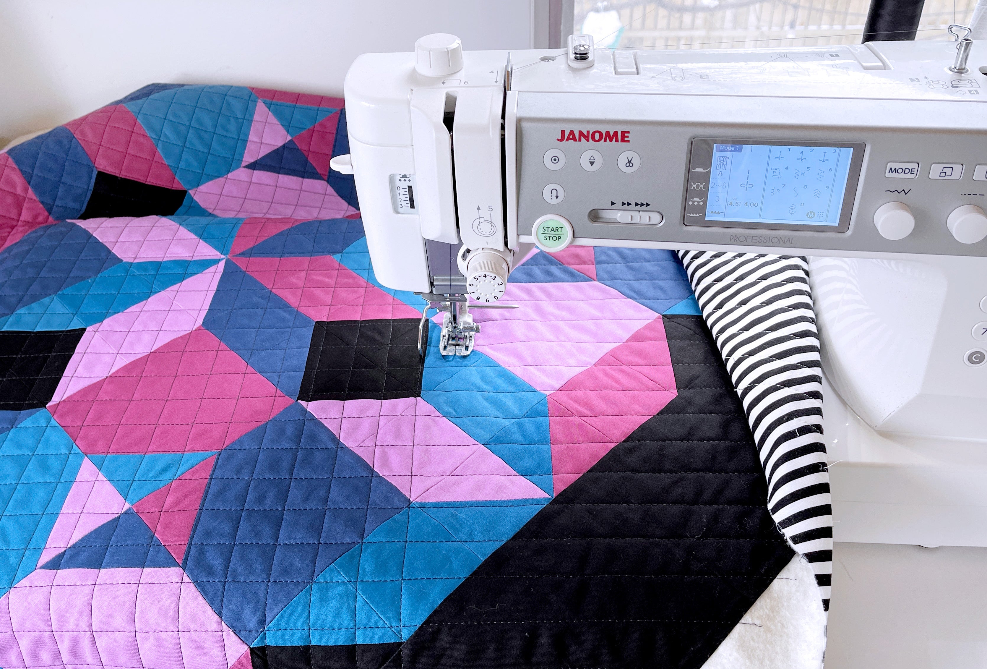 South Cross Five Colour Quilting