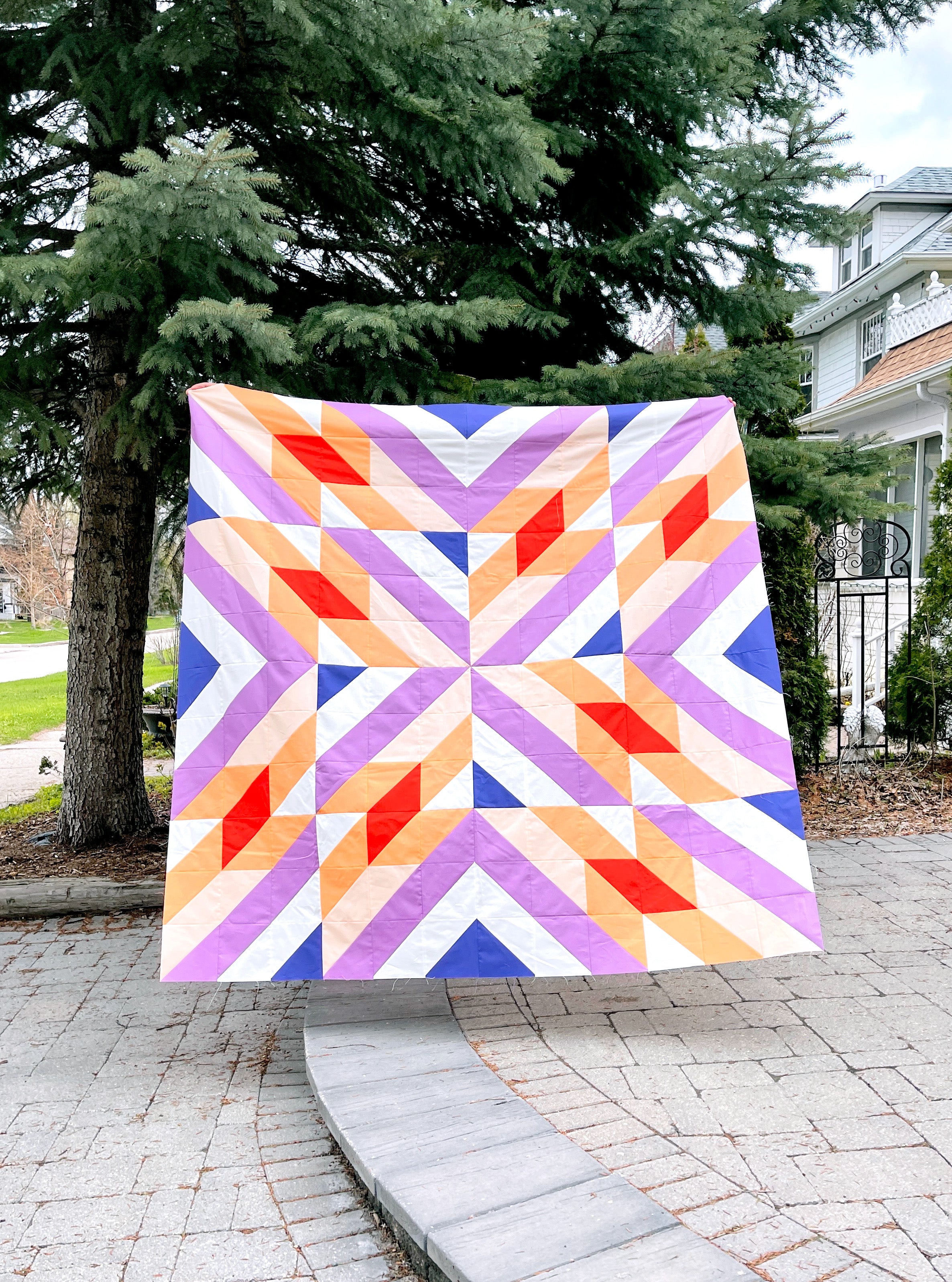 Star Lake QAL Quilt Top