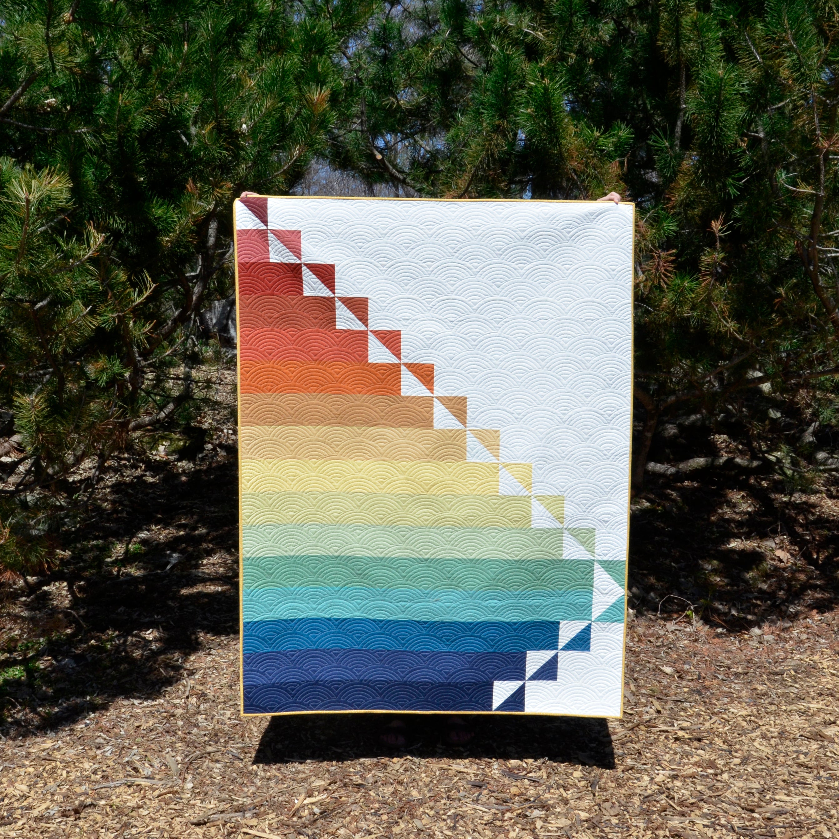 Steep Rock Cover Quilt