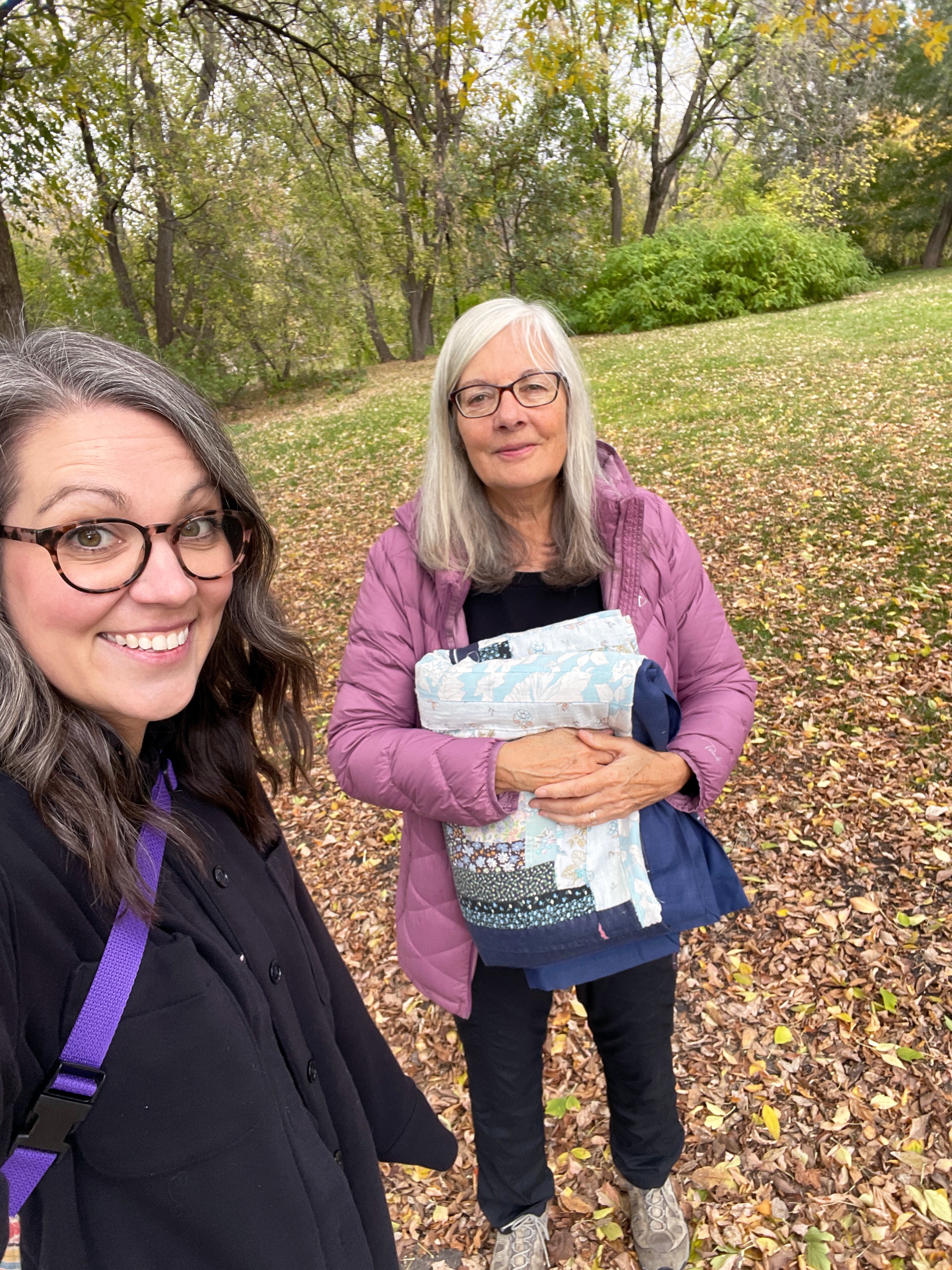 Erin with her mom Susan Moore