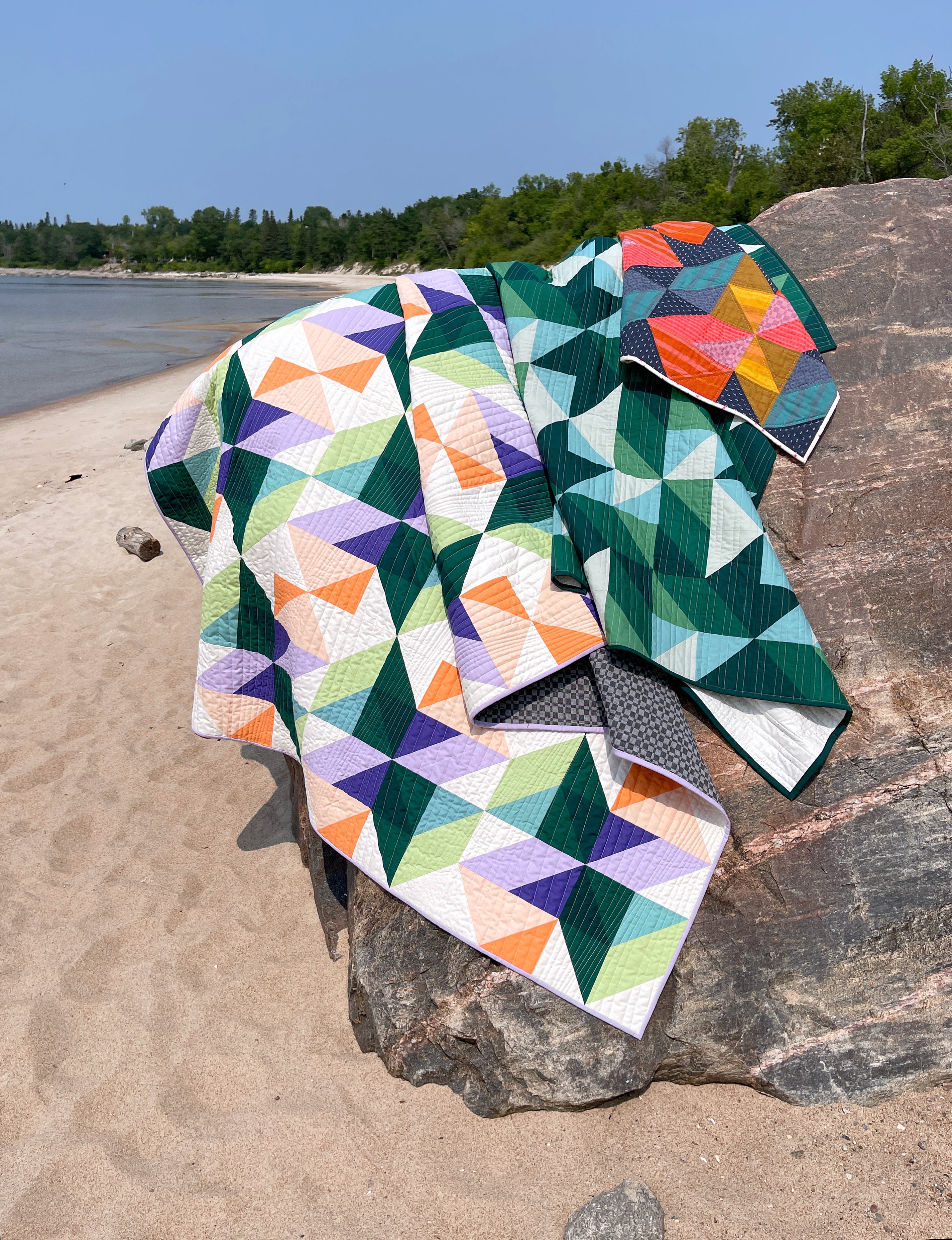 Victoria Beach All Quilts