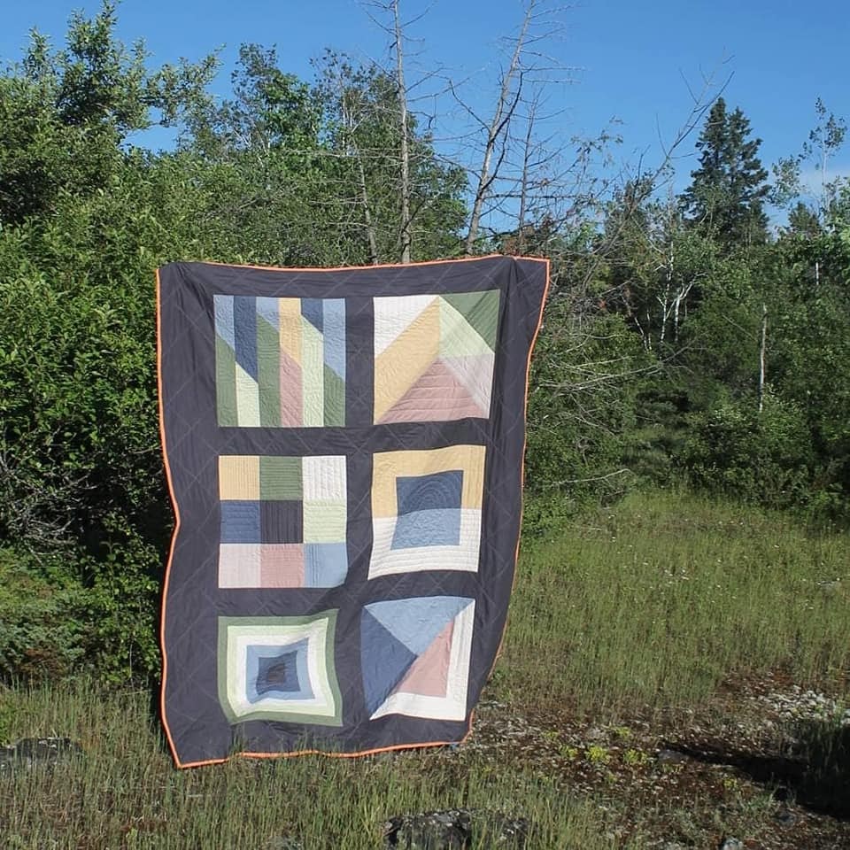 Meet The Boreal Forest Pattern Testers – The Blanket Statement