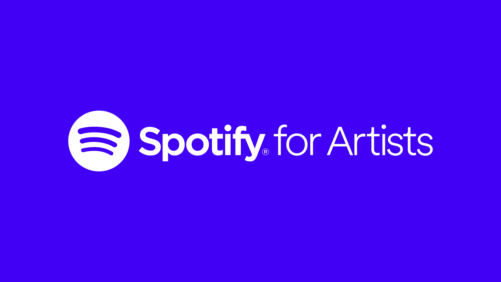 Spotify for Artists 2023